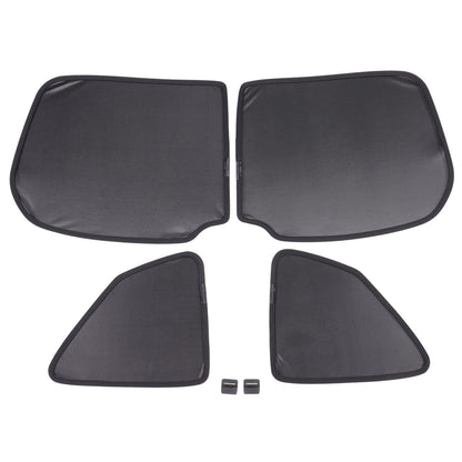 Rear Tailgate Window Mesh Screen Sun Shade Cover For Subaru Forester SK 2019‑24 4