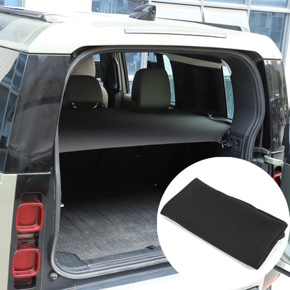 Rear Trunk Cargo Sunshade Mesh Net Insect Soft Top For Defender 110 2020-2024 US 16