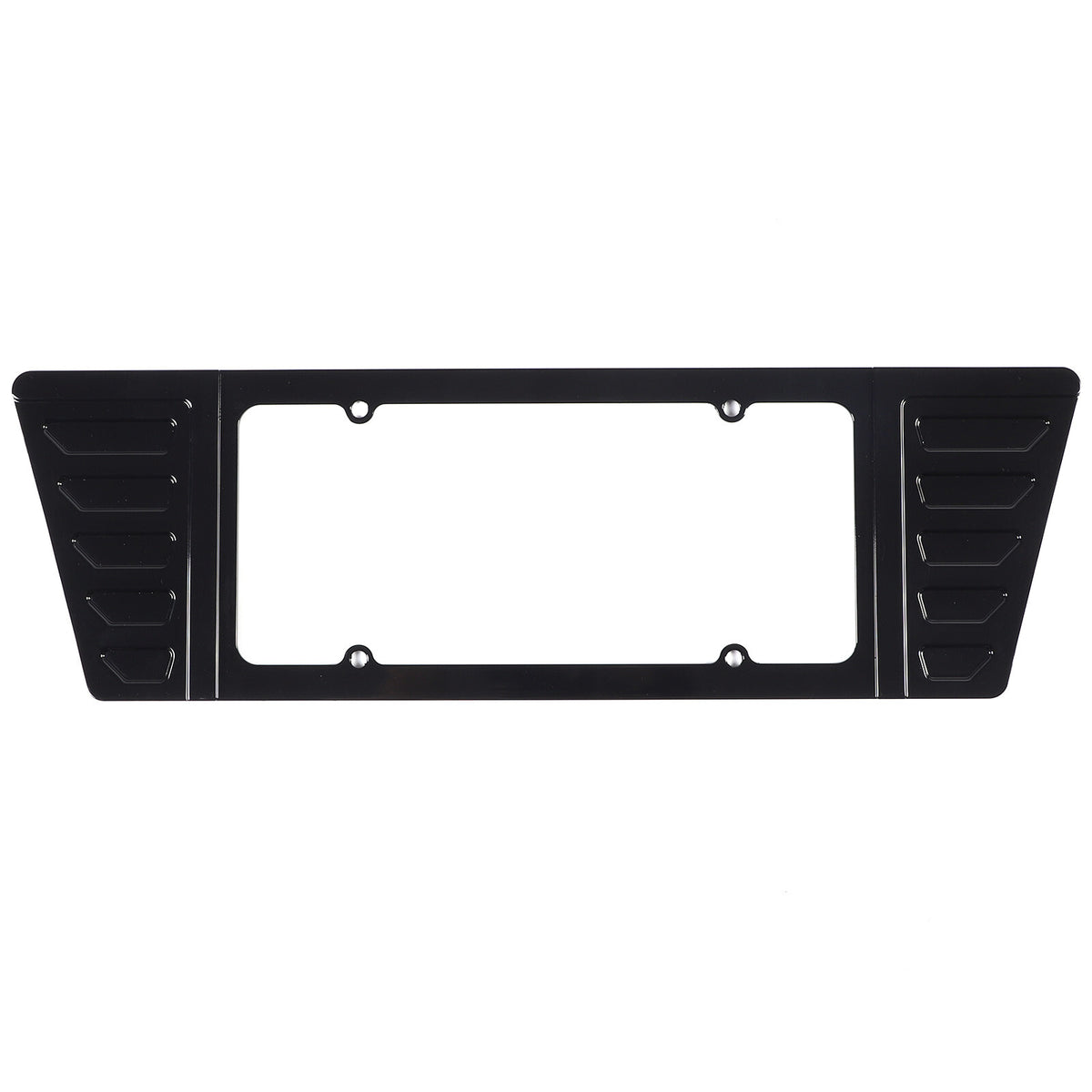 Alloy Rear License Plate Filler Trim Cover For Corvette C8 Stingray Z51 20+ 21
