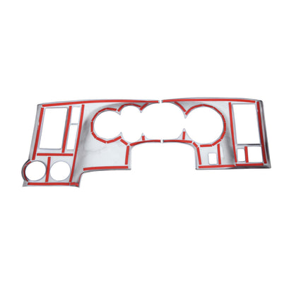 Matte Black Dashboard Speedometer Panel Cover Trim For Toyot Tundra 2007-2013 US 10