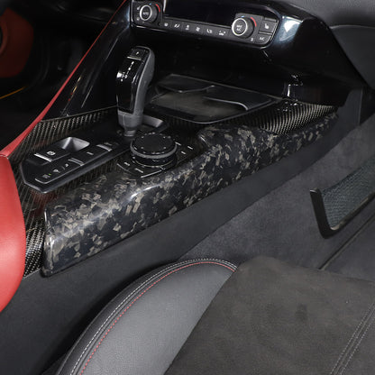 Forged Real Carbon Fiber Interior Exterior Trim Cover For Toyota Supra A90 2019+ - Variants 1-5 36