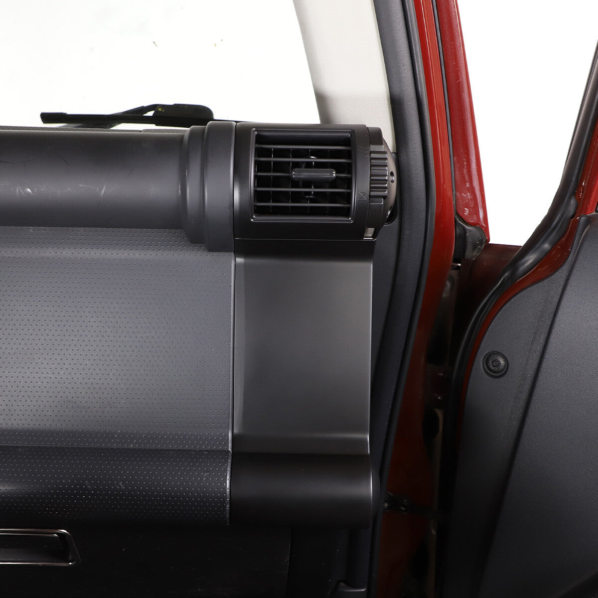 Matte Black ABS Interior Full Set Cover Trim Kit Set For FJ Cruiser 2007-2021 - Variants 1-5 35