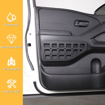 Off road Front Door Pocket Molle Panel For Nissan Frontier D41 2022+ 6