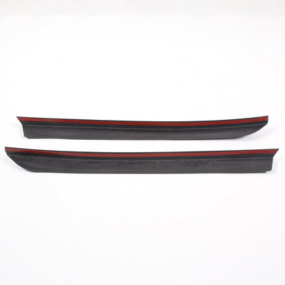 For 2020-26 Corvette C8 Carbon Fiber High Wing Spoiler Add-On Wickers Bill 7