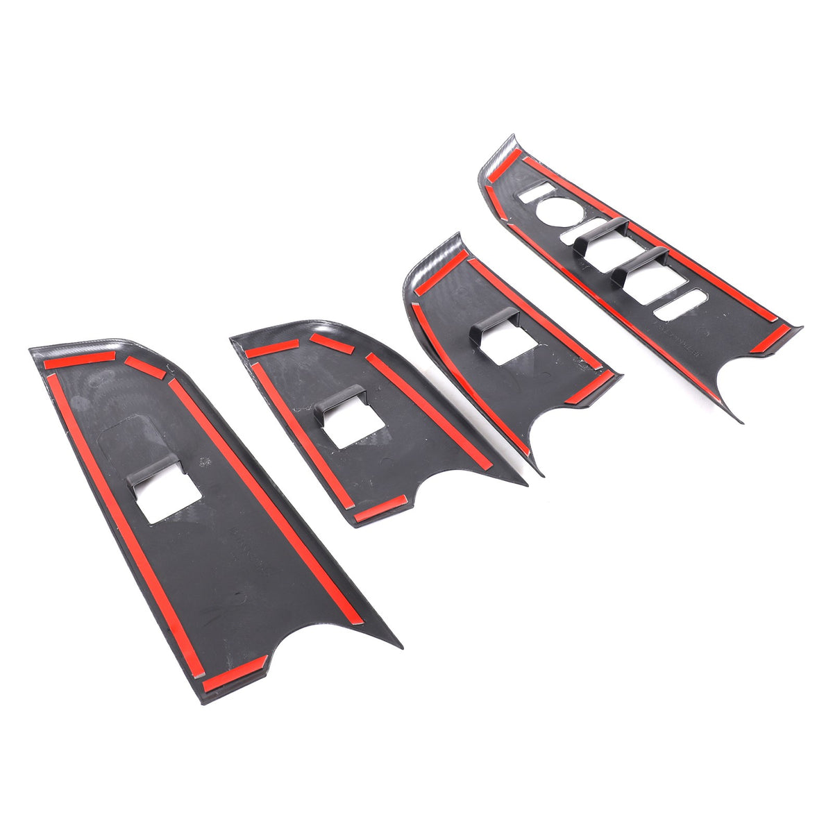 ABS Carbon fiber Interior Cover Trim Decor Accessories For Kia K4 2025+ 46