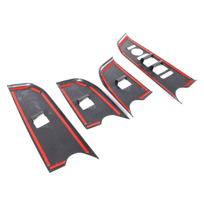 ABS Carbon fiber Interior Cover Trim Decor Accessories For Kia K4 2025+ 46