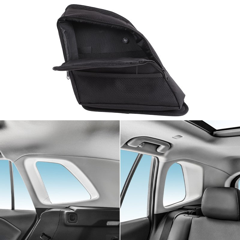 Rear Trunk Left & Right Side Window Storage Bag For Toyota RAV4 XA60 2026+ 24