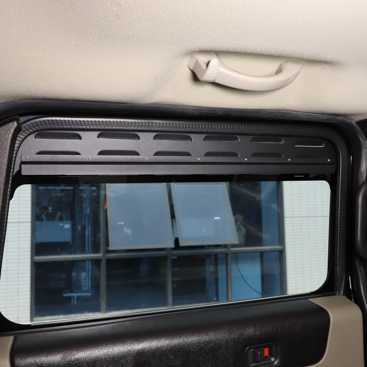 Front & Rear Window Glass Louver Air Vent Panel Trim For Hummer H2 2003-09 US 11