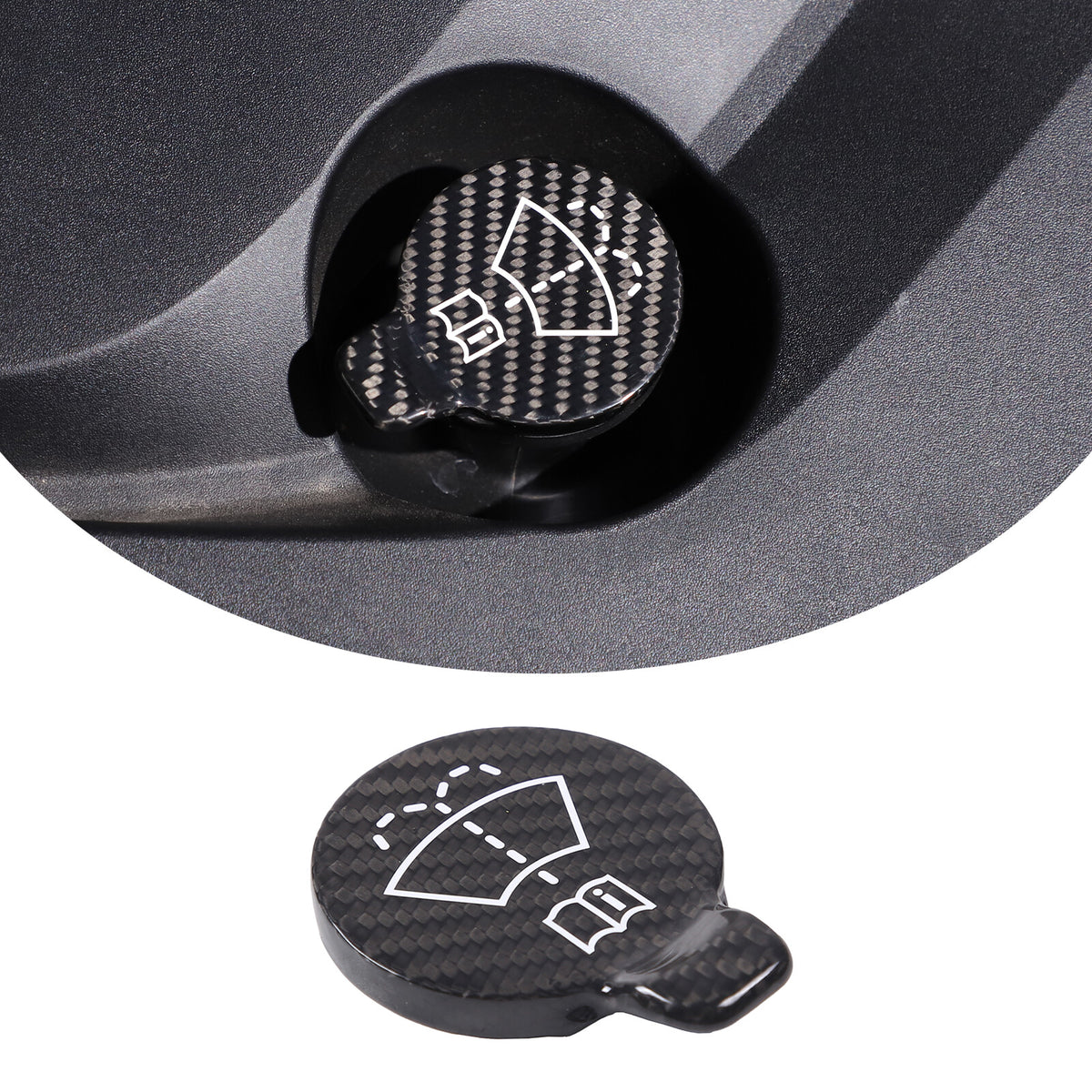 Real Carbon Fiber Interior Dashboard Trim Cover Decor Kit For Corvette C7 14-19 137