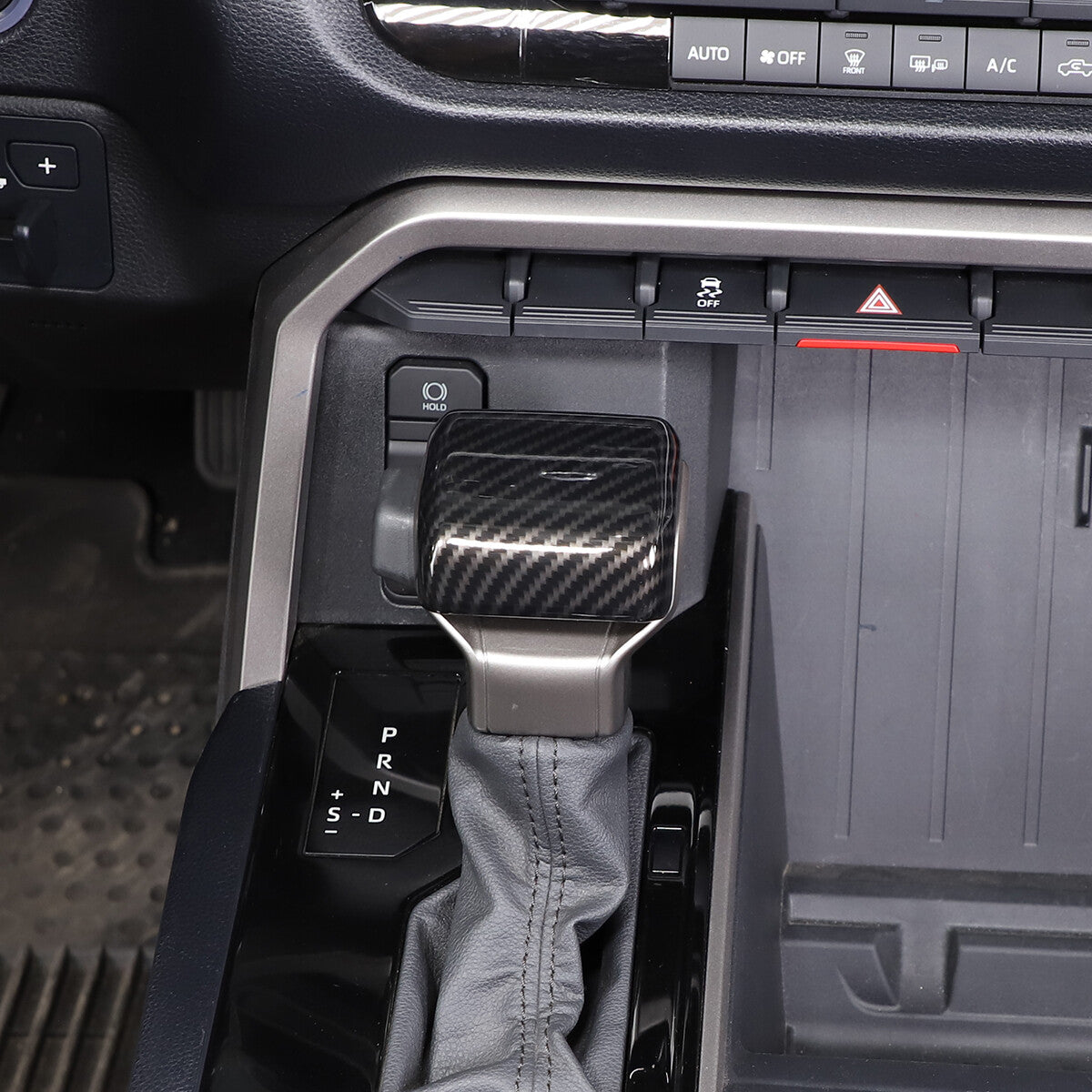 ABS Carbon Fiber Interior Set Cover Trim Kit For Toyota Tundra Sequoia SR 22+ - Styles 1-5 149
