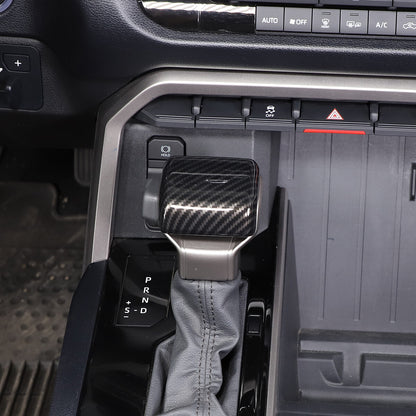 ABS Carbon Fiber Interior Set Cover Trim Kit For Toyota Tundra Sequoia SR 22+ - Styles 1-5 149