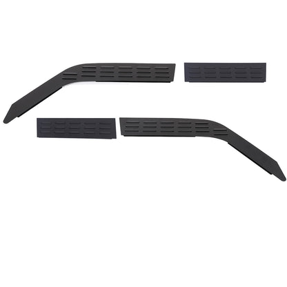 Front & Rear Window Louver Air Vent Trim For Toyota Land Cruiser Prado LC250 24+ 24