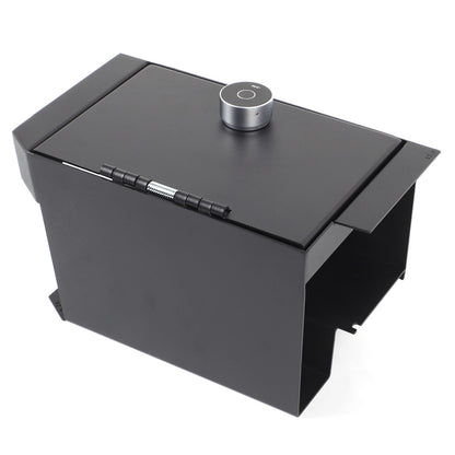 Electronic Fingerprint Lock Center Console Safe Box For Toyota Tundra 2022+ US 4