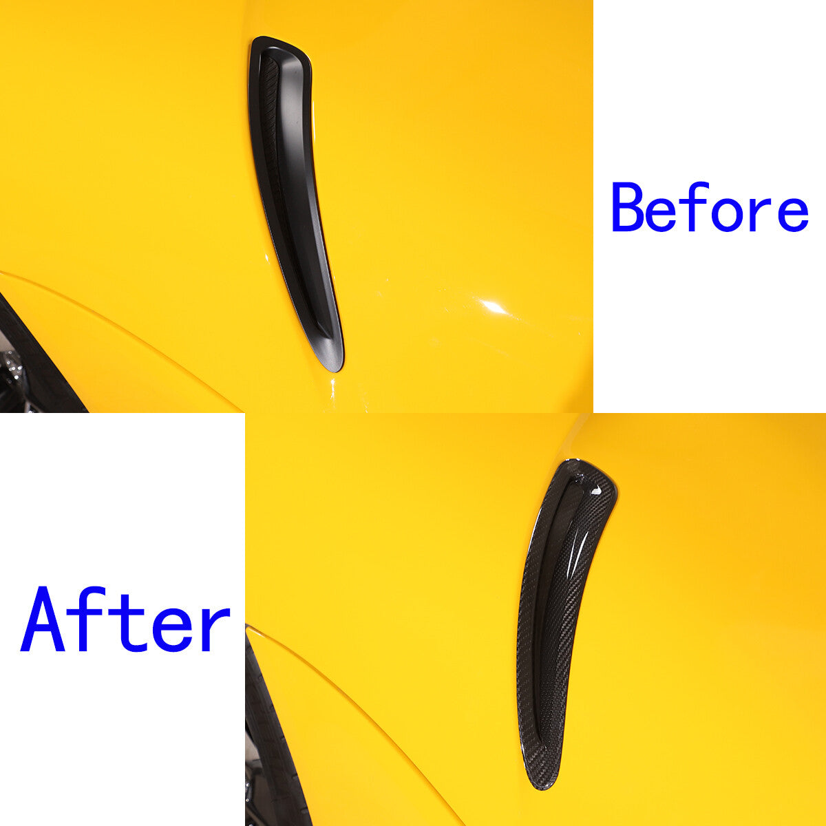Carbon Fiber Car Accessories Interior exterior Cover Trim For Toyota Supra 19-24 102