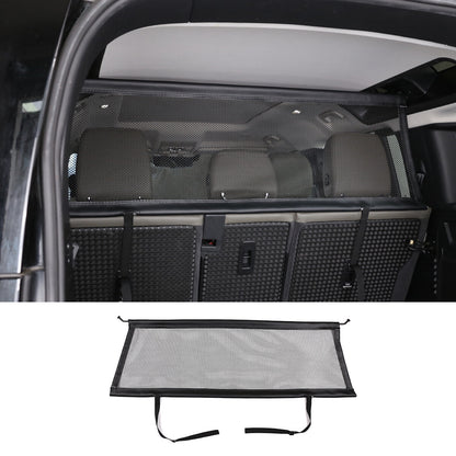 Trunk Cargo Net Pet Isolation Protection Net For Land Rover Defender 110 20-2022 17
