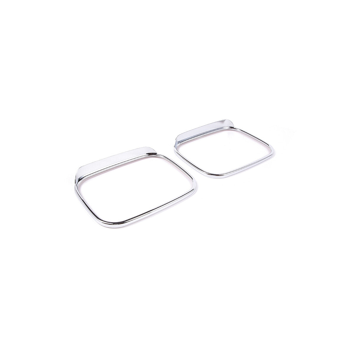 Silver Chrome Exterior Door Handle Mirror Hood Vent Trim Kit For Hummer H2 03-09 60
