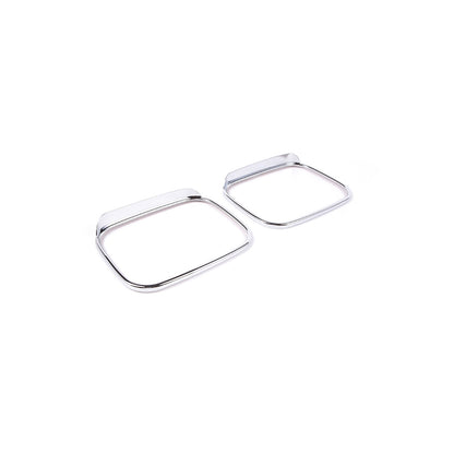 Silver Chrome Exterior Door Handle Mirror Hood Vent Trim Kit For Hummer H2 03-09 60