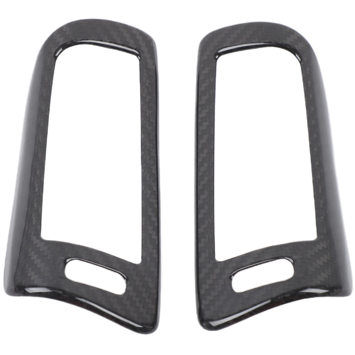Real Carbon Fiber B-Pillar Air Outlet Trim Cover For Benz G-Class W463 2019+ 6