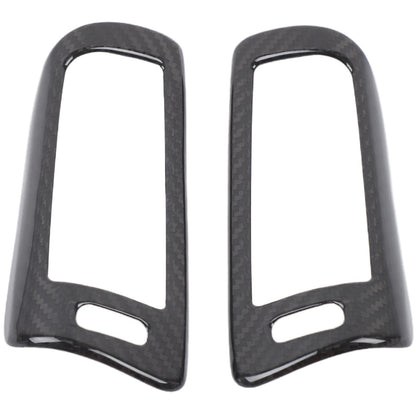 Real Carbon Fiber B-Pillar Air Outlet Trim Cover For Benz G-Class W463 2019+ 6