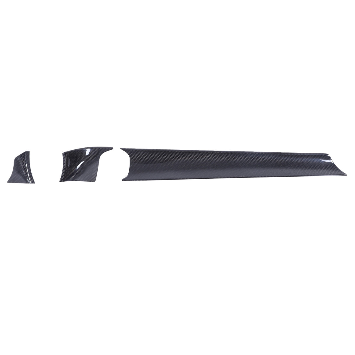 Real Carbon fiber Interior Dashboard Cover trim Strip for Alfa Romeo Tonali 22+ 2