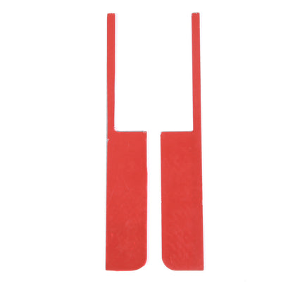 Red Soft Carbon Fiber Interior Decor Trim Kit Cover Set For Corvette C8 20-25 78