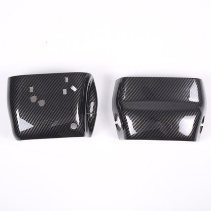 Carbon Fiber ABS Steering Wheel & Armrest Cover Set Kit For Corvette C6 2005-13 13