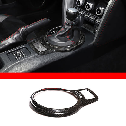 Real Carbon Fiber Interior Center Trim Set For Toyota 86 Subaru BRZ 2012-2020 78