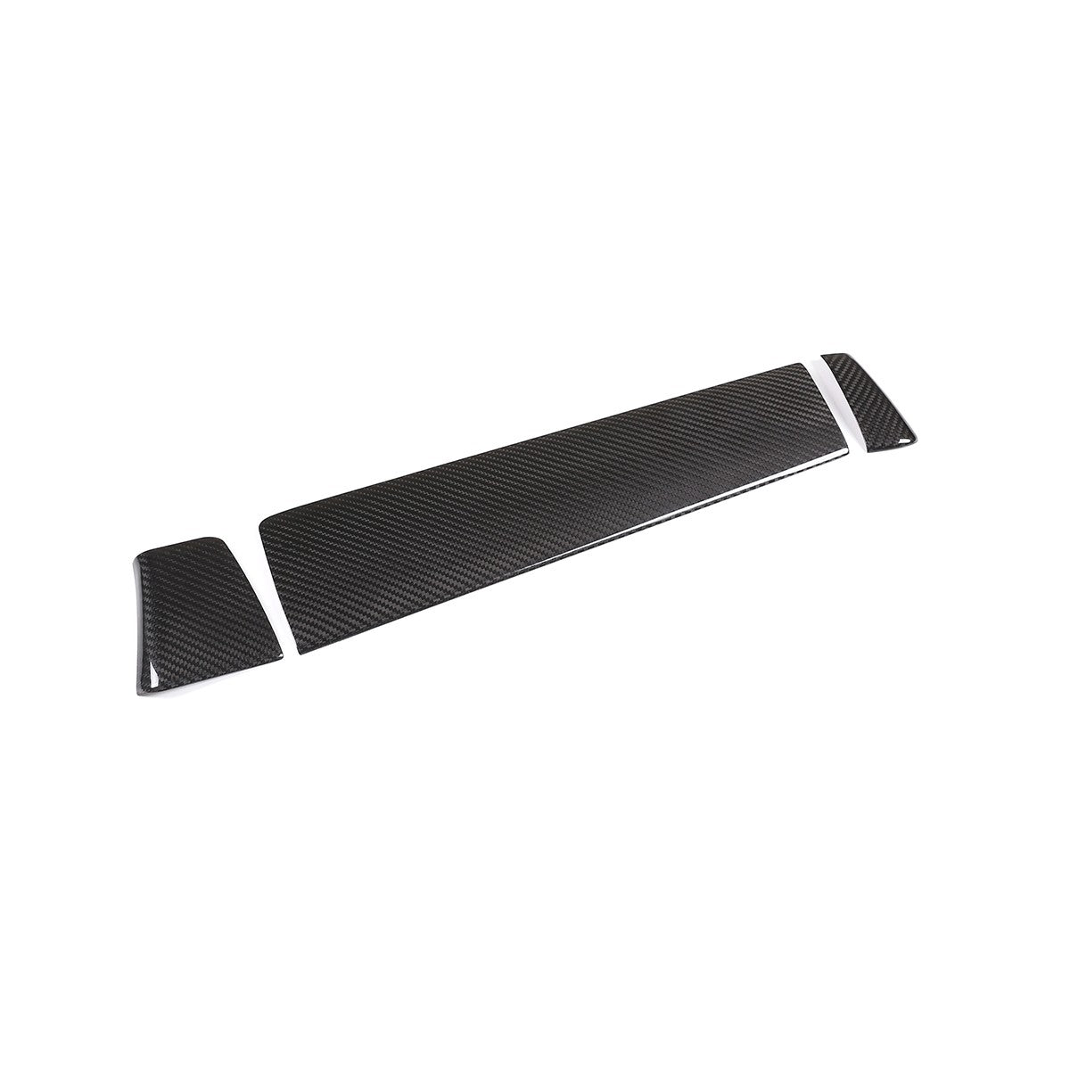 Real Dry Carbon Fiber Center Console Trim For Porsche Macan 95B 2014-2017 14