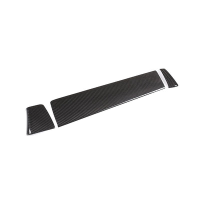 Real Dry Carbon Fiber Center Console Trim For Porsche Macan 95B 2014-2017 14