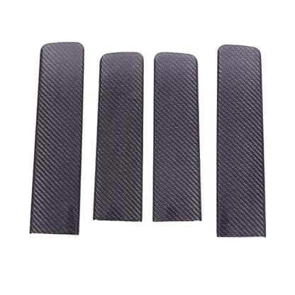 Purple Real Carbon Fiber Interior Door Panel Trim For Benz W463 G550 G63 2019+ 7