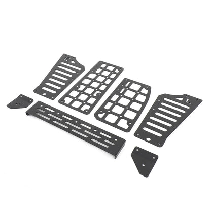 Center Console Molle Panel Digital Device Mount For Toyota FJ Cruiser 2007-21 US 20