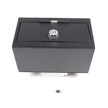 Center Console Safe GUN Storage Lock Box W/ TRAY For Nissan Titan 2016-2023 6