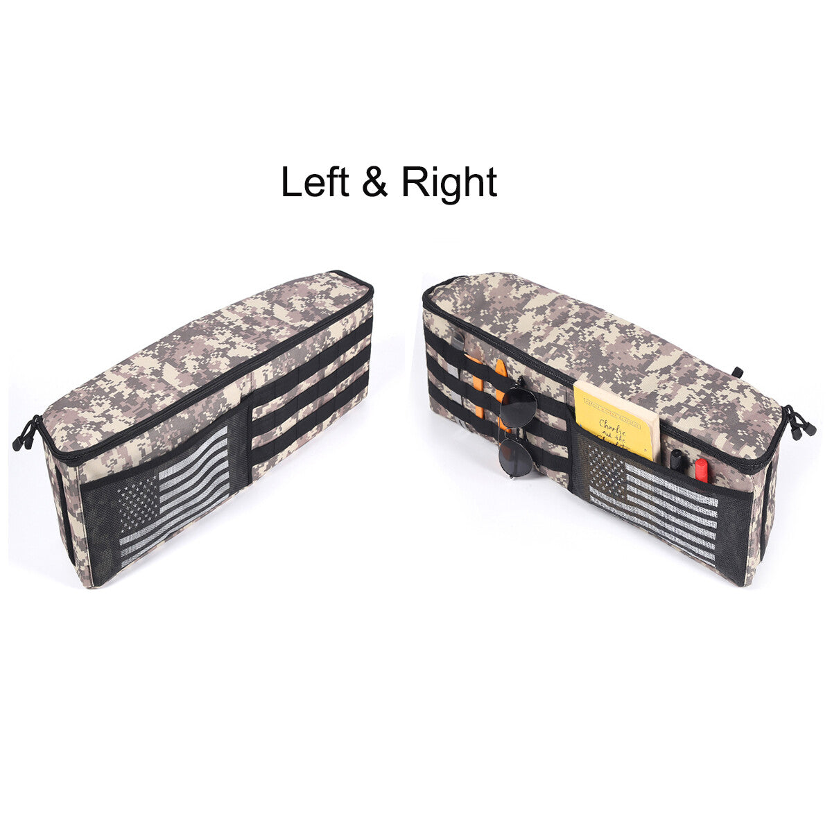 For Toyota FJ Cruiser 07-21 Trunk Left& Right Side Multifunctional Storage Bag 2