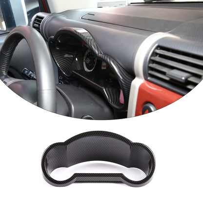 ABS Carbon Fiber Full Interior Center Decoration Trim Kit For FJ Cruiser 2007-21 - Styles 1-5 33