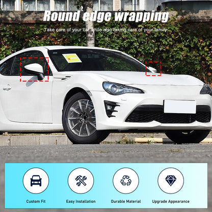 Honeycomb Carbon Fiber Side Rear Mirror Cover Caps For Subaru BRZ GT86 2012-20 8