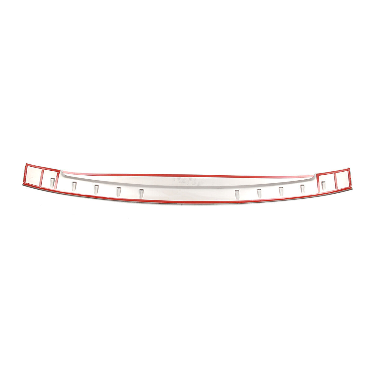 Chrome Rear Bumper Guard Protector Bar Steel For LR Range Rover Evoque 2012-19 9