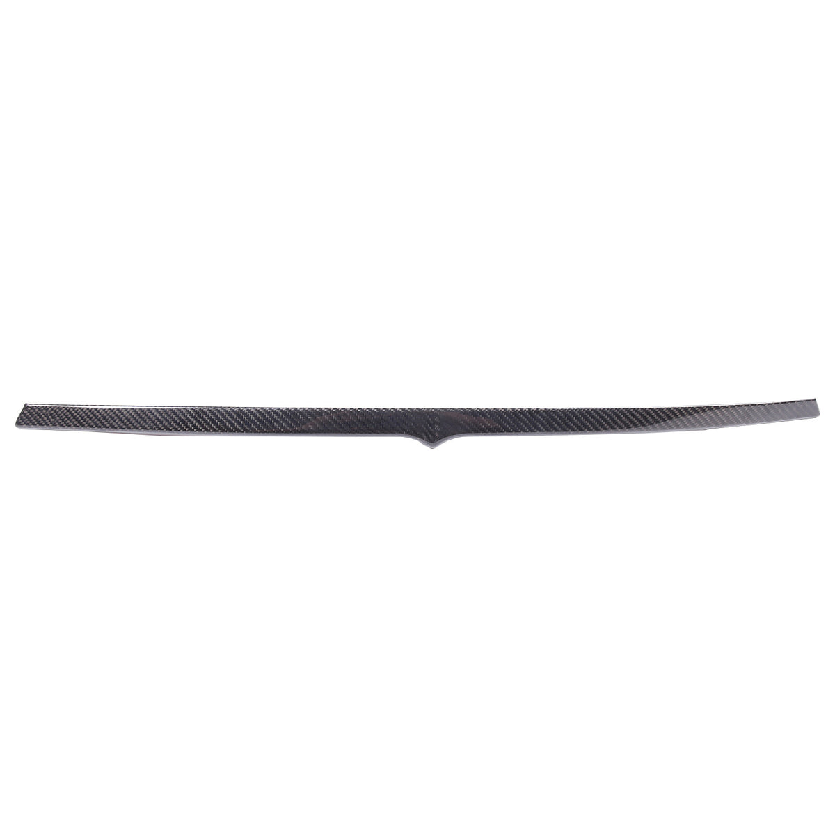 Carbon Fiber Rear Tailgate Trunk Lid Sill Cover Trim For Maserati Ghibli 2014-19 16