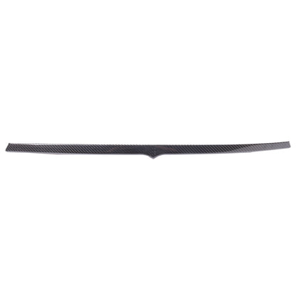 Carbon Fiber Rear Tailgate Trunk Lid Sill Cover Trim For Maserati Ghibli 2014-19 16