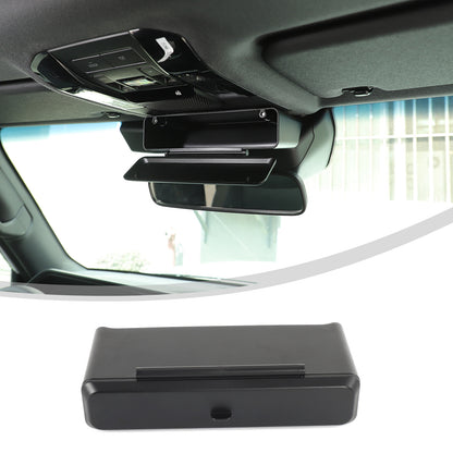 Interior Rearview Mirror Base Storage Box For Toyota Land Cruiser LC250 24+ US 5