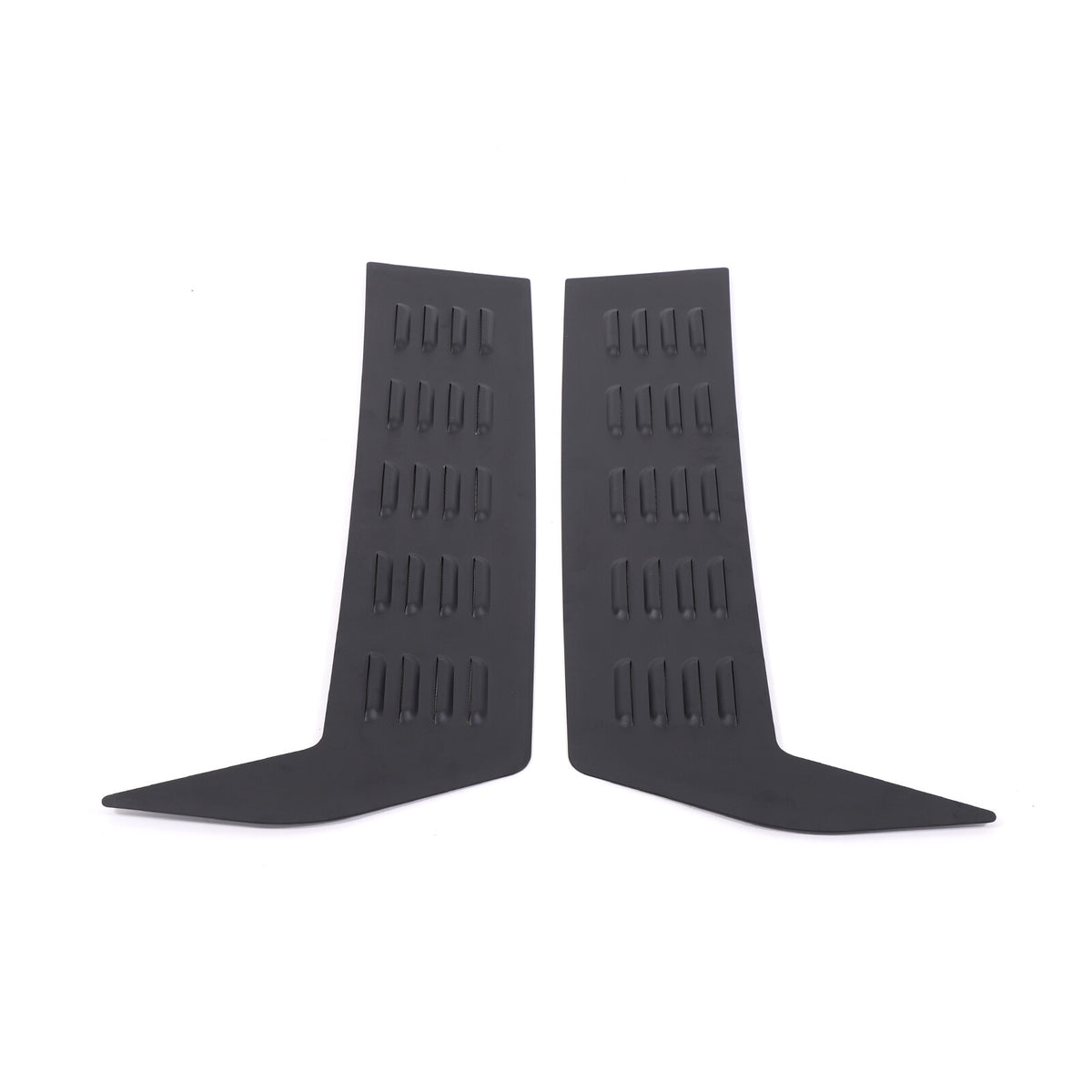 Rear Door Window Louver Air Vent Panel Trim Cover For Nissan Pathfinder 2013-18 21