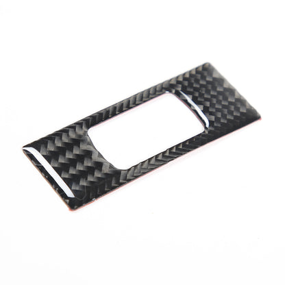ABS Carbon Fiber Interior Center Console Tirm Cover Kit For Corvette C6 2005-13 20