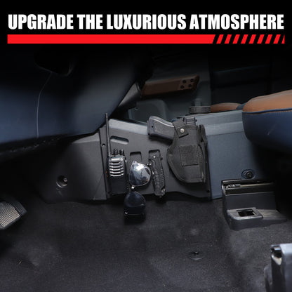 Aluminum Alloy Center Console Side Strorage Hanger Bag For Ford Maverick 2022+ 20