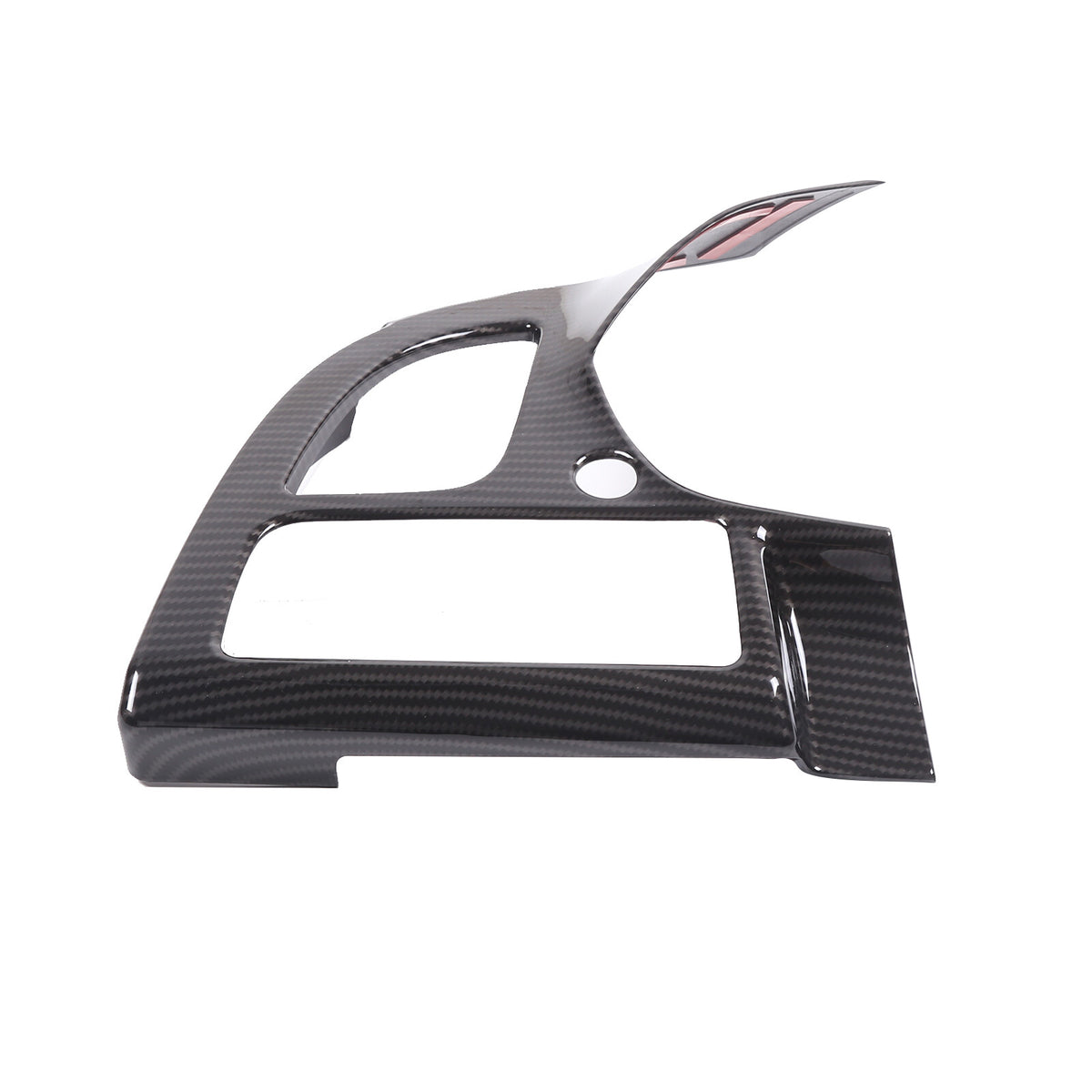 ABS Carbon Fiber Interior Center Console Panel Trim Set For Corvette C7 2014-19 - Variants 11-14 3