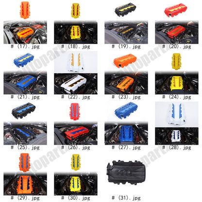 Replace Engine Hood Panel Trim Cover Cap For Corvette C8 Coupe 2020-26 - Variants 6-10 3