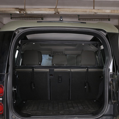Trunk Cargo Net Pet Isolation Protection Net For Land Rover Defender 110 20-2022 16