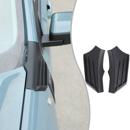 Matte Black ABS Hood Cowl Body Cover Corner Guards Trim For Ford Maverick 22+ US 21