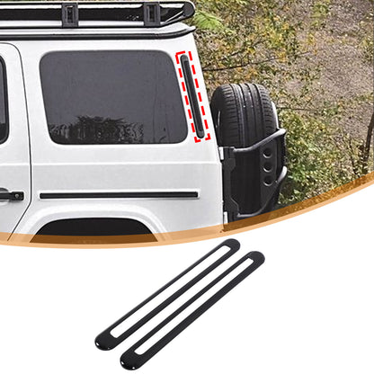 Glossy Piano Black Rear Side Air Outlet Trim Cover For Benz G-Class W463 25+ US 18