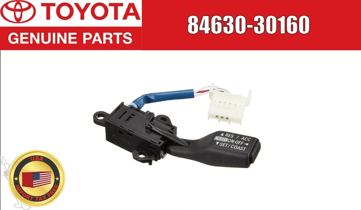 TOYOTA Genuine CRUISE CONTROL SPEED CONTROL MAIN SWITCH 84630-30160 OEM 1