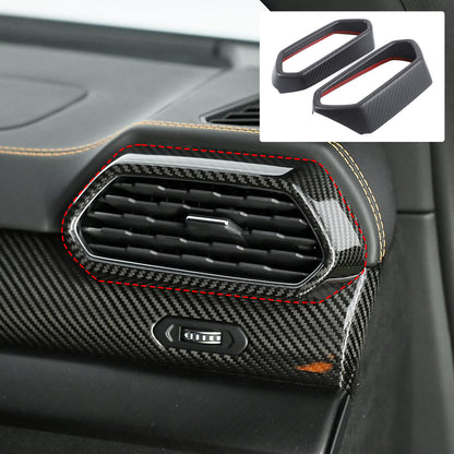 Matte Real Dry Carbon Fiber Side Air Outlet Trim For Lamborghini URUS 2018-23 10