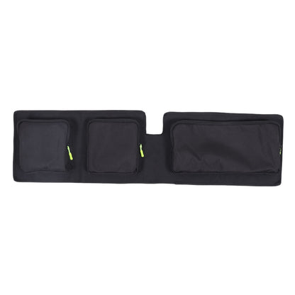 Black Rear Trunk Hanging Storage Bag Organizer For BMW 7 Series G70 i7 2023-25 20